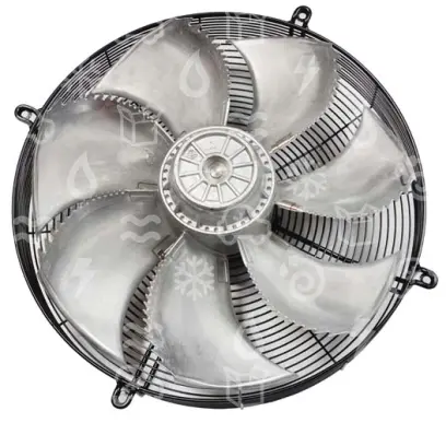 ventilátor tlačný, d = 500 mm, 3~400V, 50 Hz, 4 pol, FN, Ziehl Abegg (156556)
